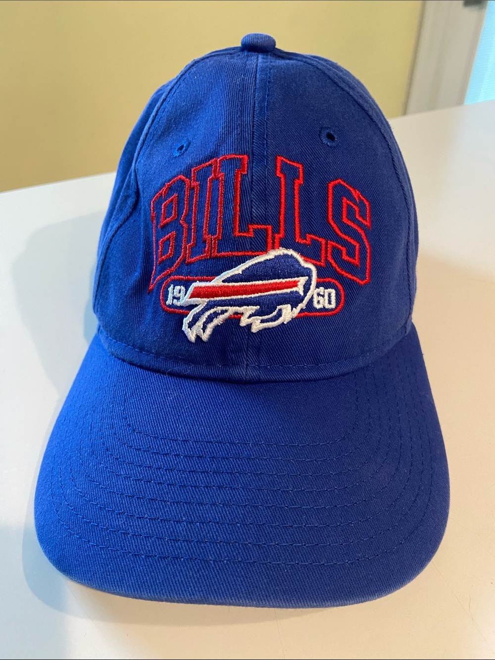 Youth Buffalo Bills baseball hat EUC New Era